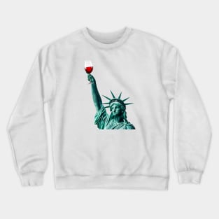 Liberty of drinking Crewneck Sweatshirt